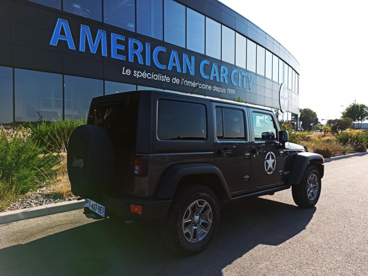 JEEP WRANGLER V6 3.6L - BVA Unlimited Rubicon