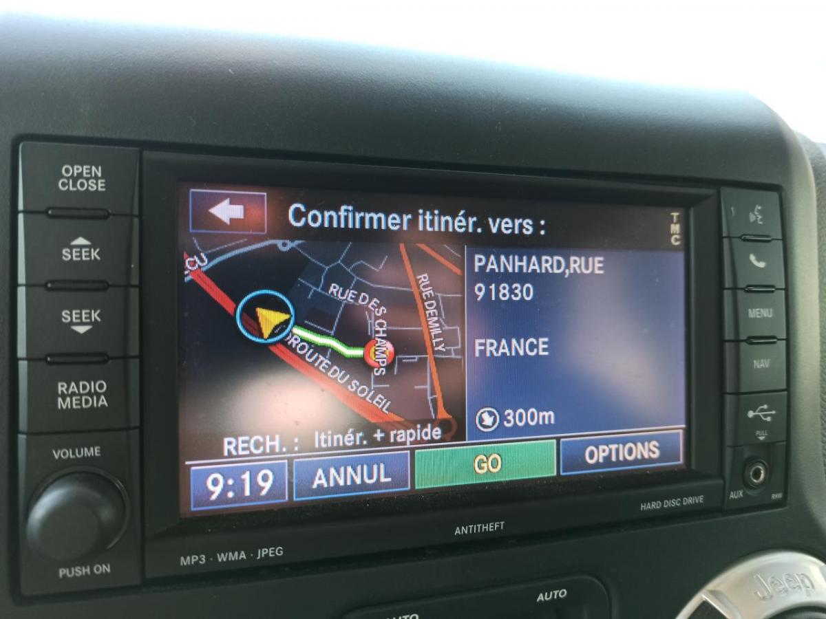 JEEP WRANGLER V6 3.6L - BVA Unlimited Rubicon
