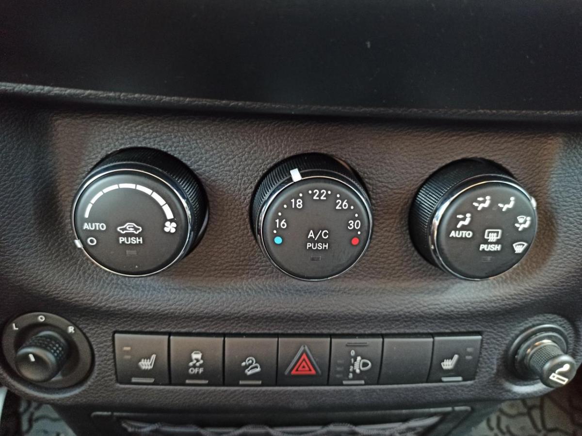 JEEP WRANGLER V6 3.6L - BVA Unlimited Rubicon