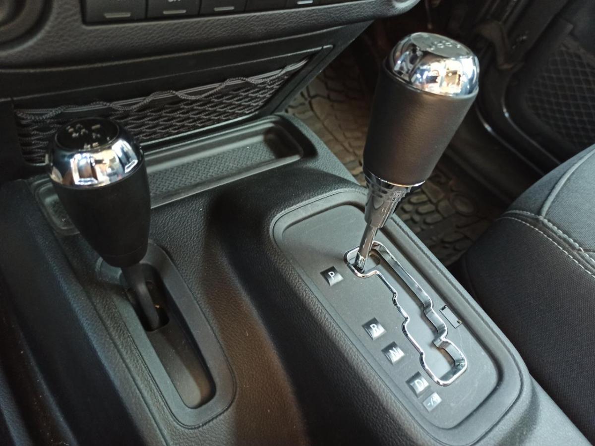 JEEP WRANGLER V6 3.6L - BVA Unlimited Rubicon