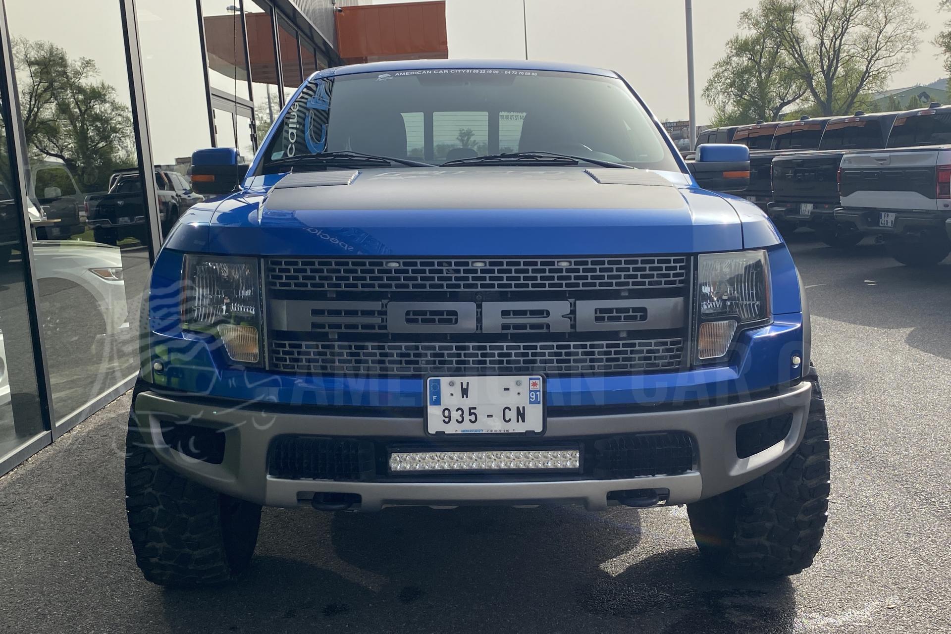 FORD F150 RAPTOR SUPERCAB V8 6,2L 2013