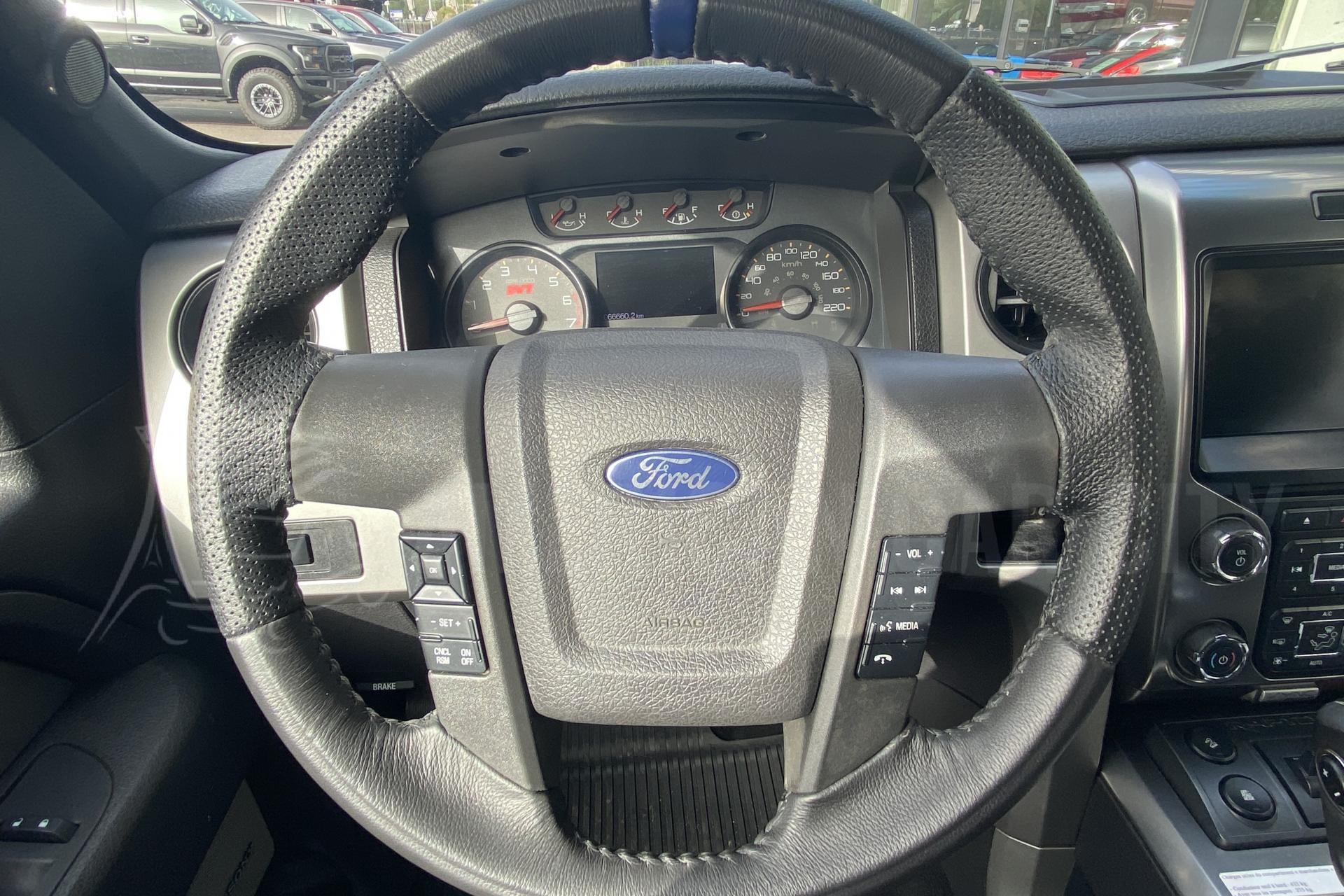 FORD F150 RAPTOR SUPERCAB V8 6,2L 2013