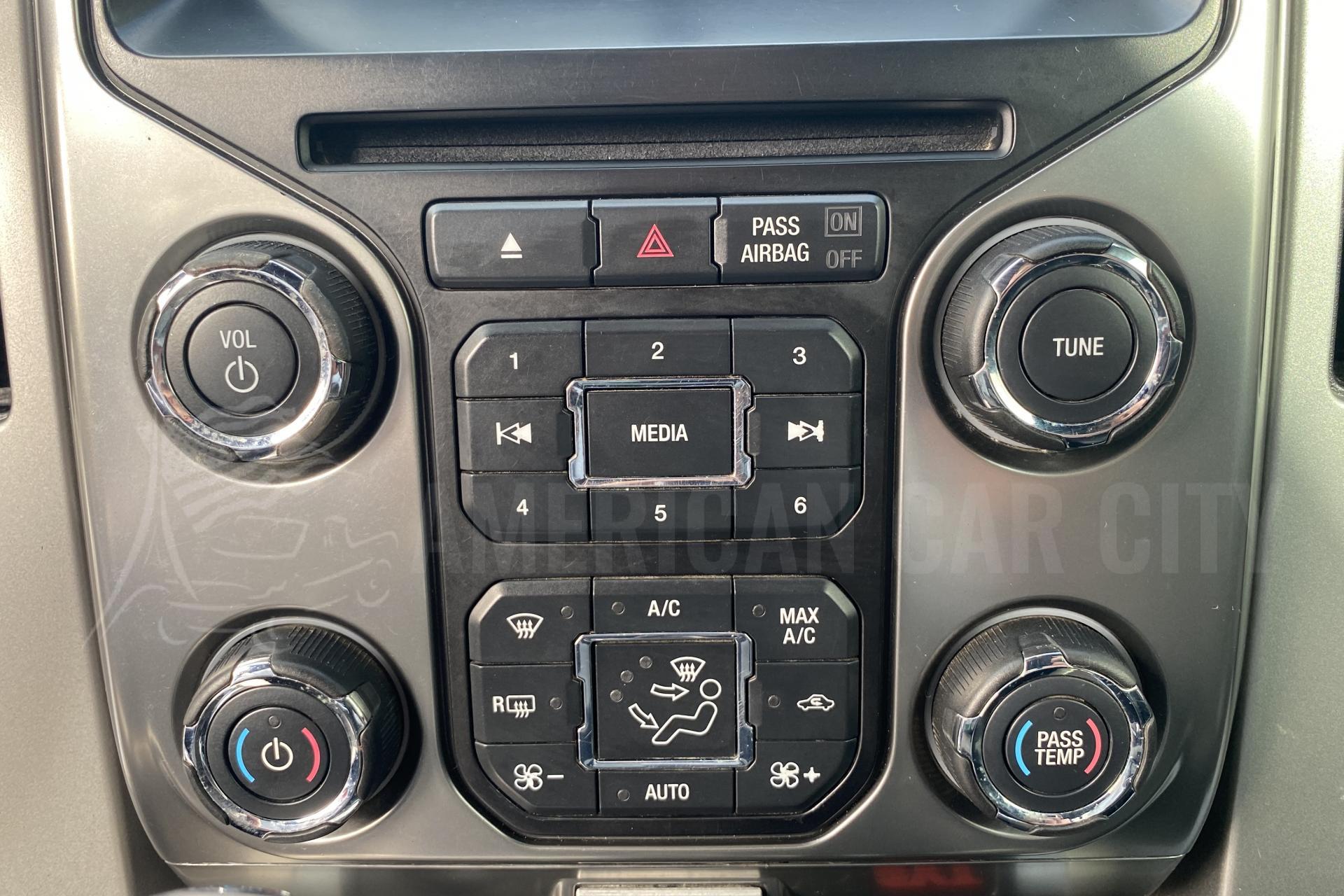 FORD F150 RAPTOR SUPERCAB V8 6,2L 2013
