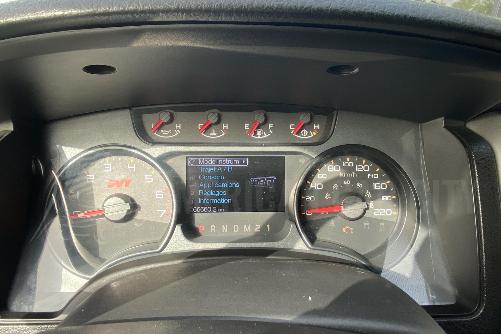 FORD F150 RAPTOR SUPERCAB V8 6,2L 2013