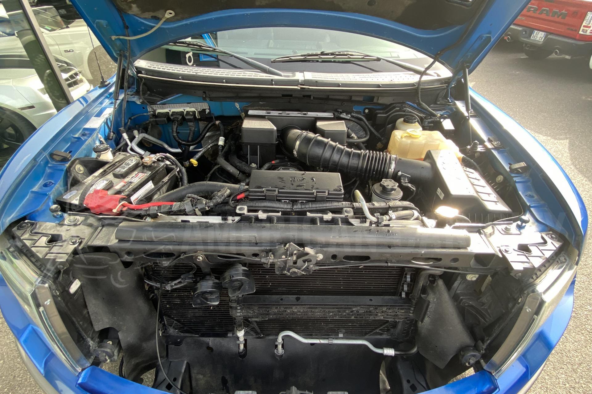 FORD F150 RAPTOR SUPERCAB V8 6,2L 2013