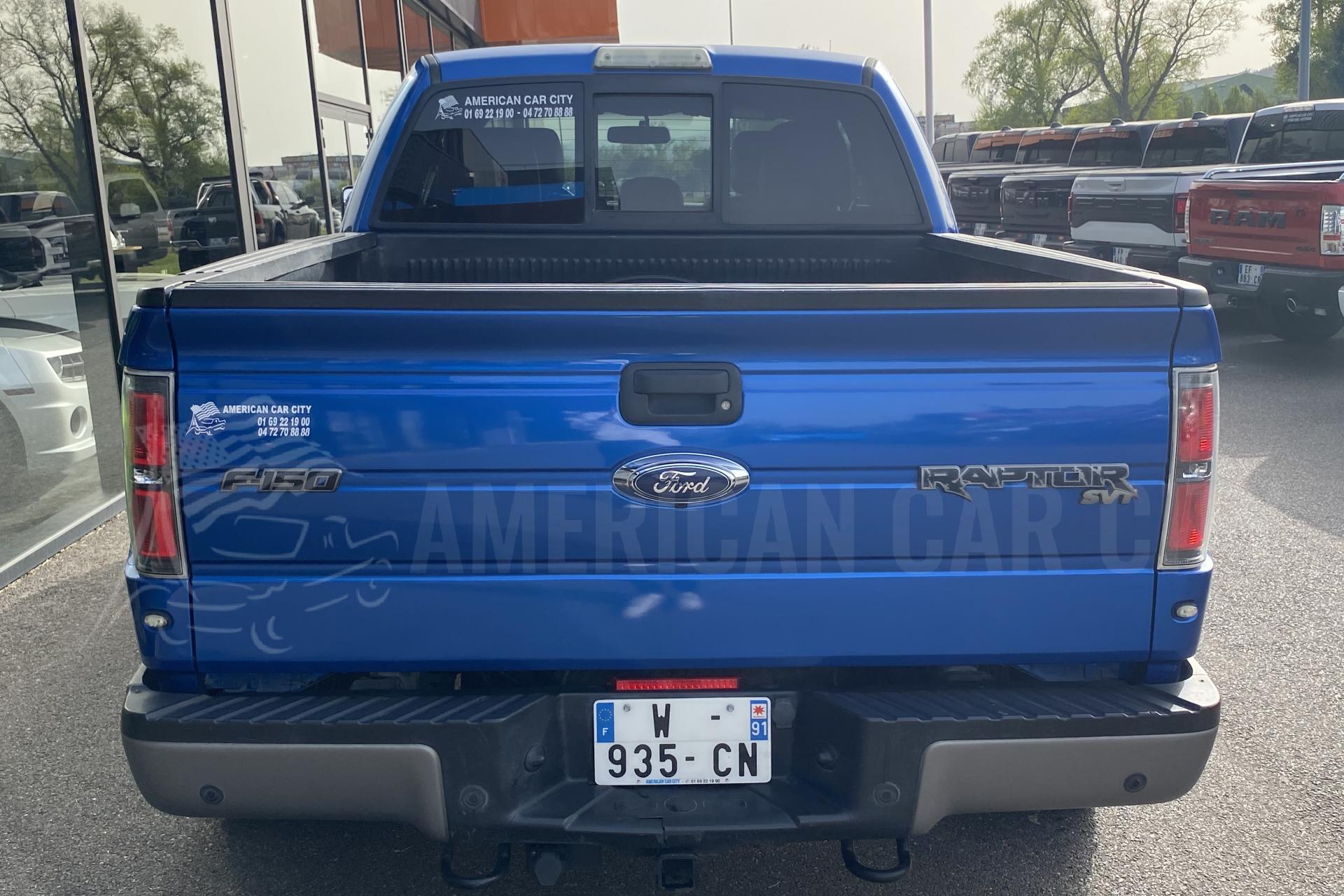 FORD F150 RAPTOR SUPERCAB V8 6,2L 2013