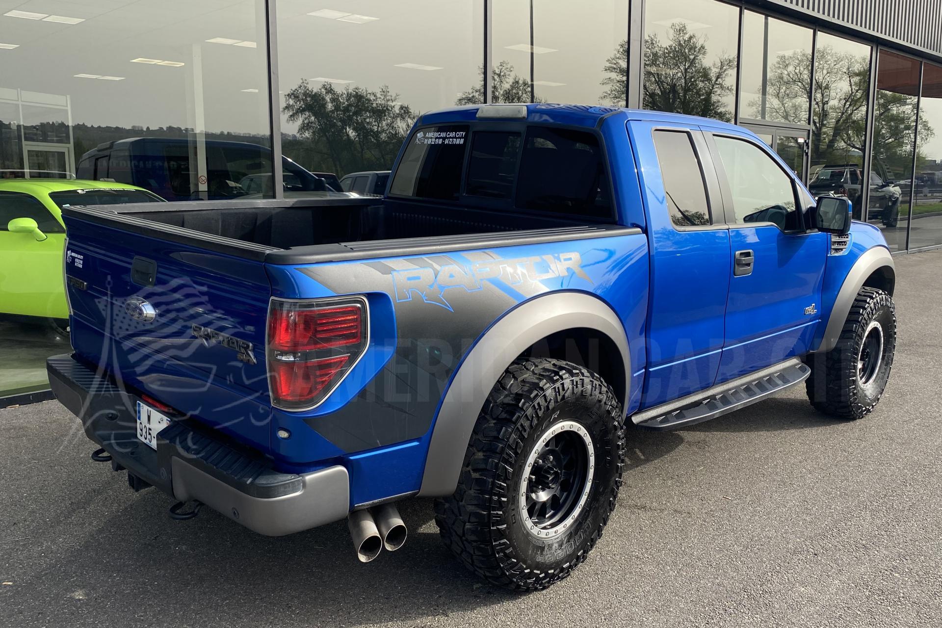 FORD F150 RAPTOR SUPERCAB V8 6,2L 2013