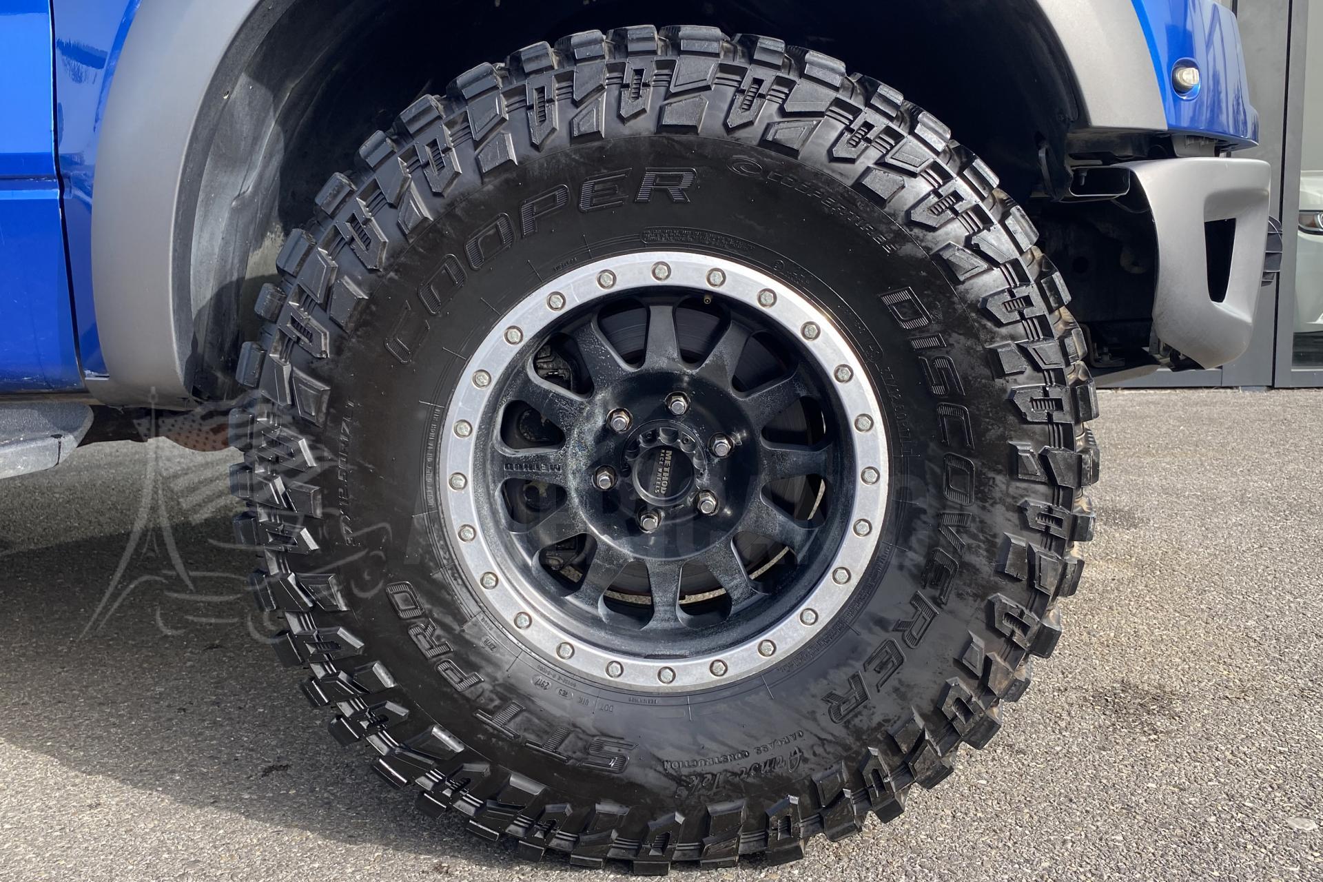 FORD F150 RAPTOR SUPERCAB V8 6,2L 2013
