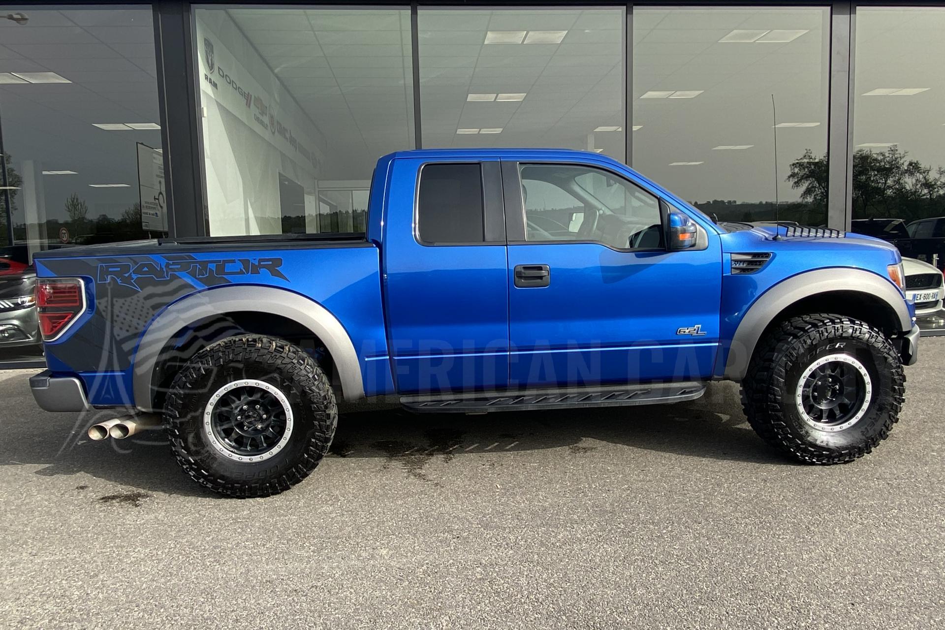 FORD F150 RAPTOR SUPERCAB V8 6,2L 2013