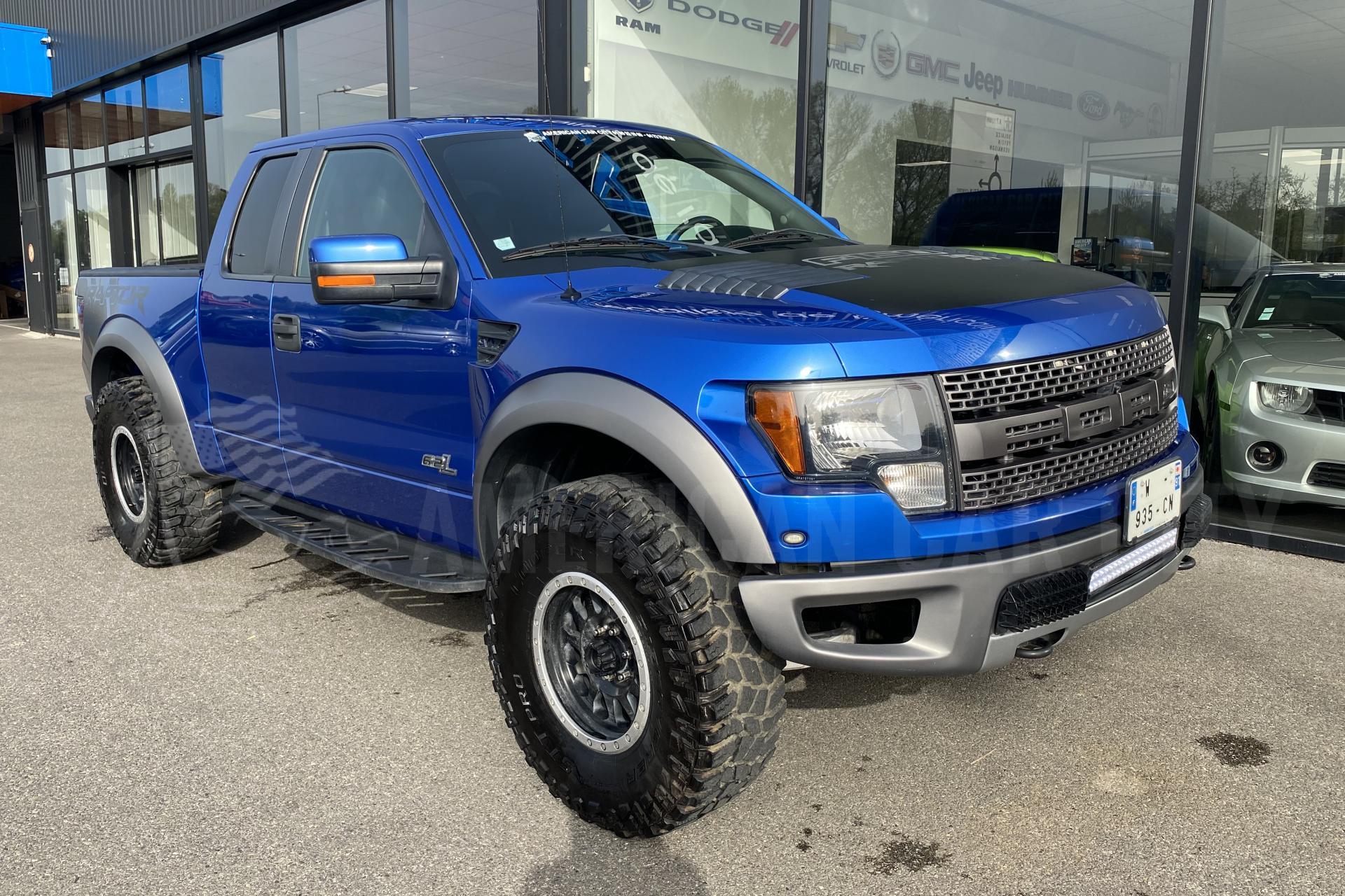 FORD F150 RAPTOR SUPERCAB V8 6,2L 2013