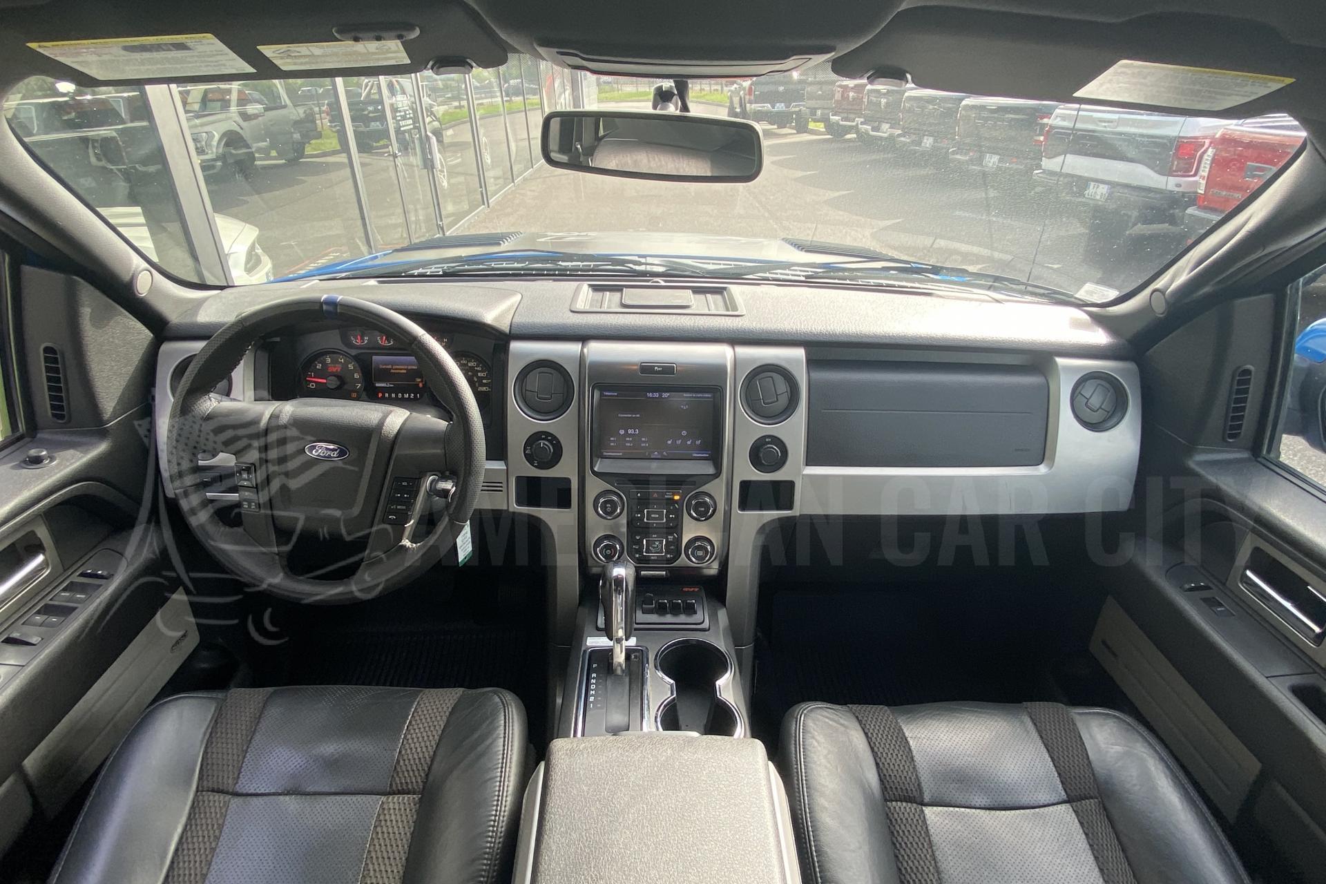 FORD F150 RAPTOR SUPERCAB V8 6,2L 2013