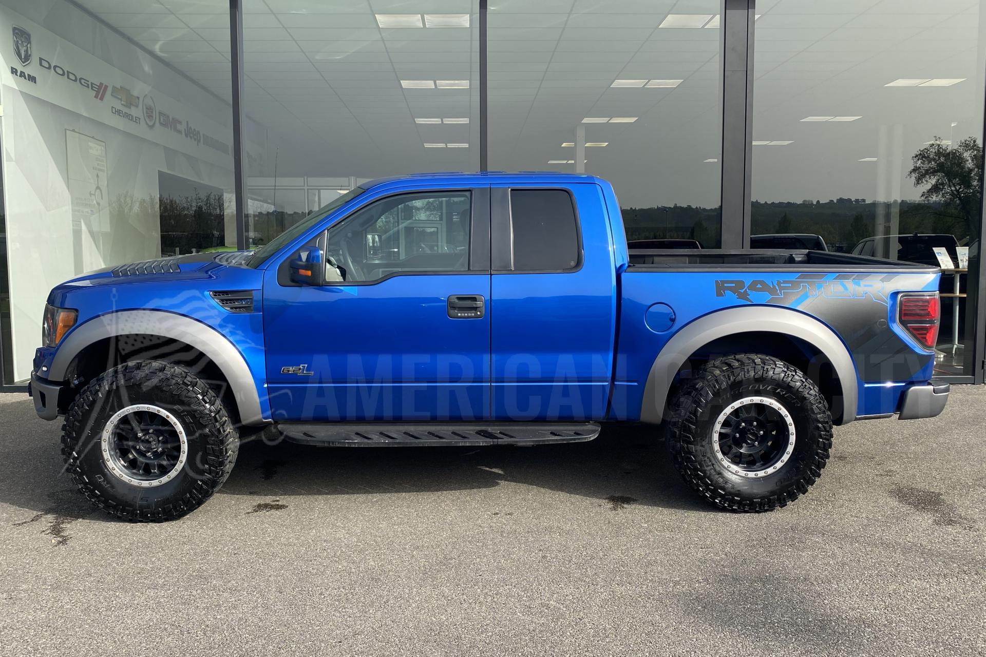 FORD F150 RAPTOR SUPERCAB V8 6,2L 2013