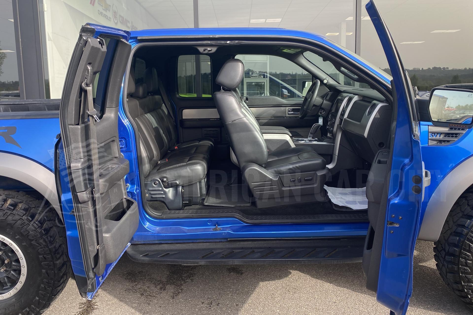 FORD F150 RAPTOR SUPERCAB V8 6,2L 2013
