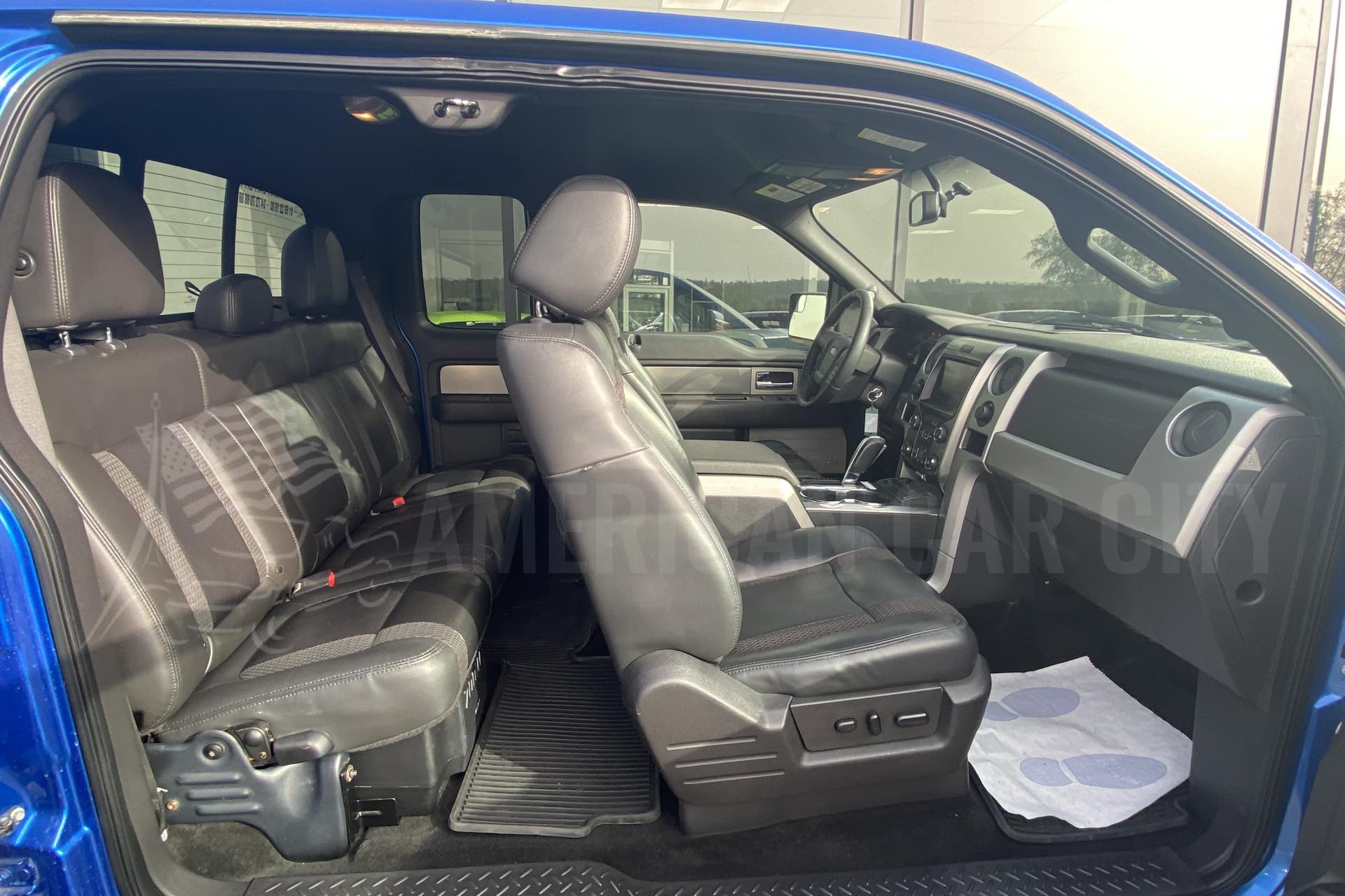 FORD F150 RAPTOR SUPERCAB V8 6,2L 2013