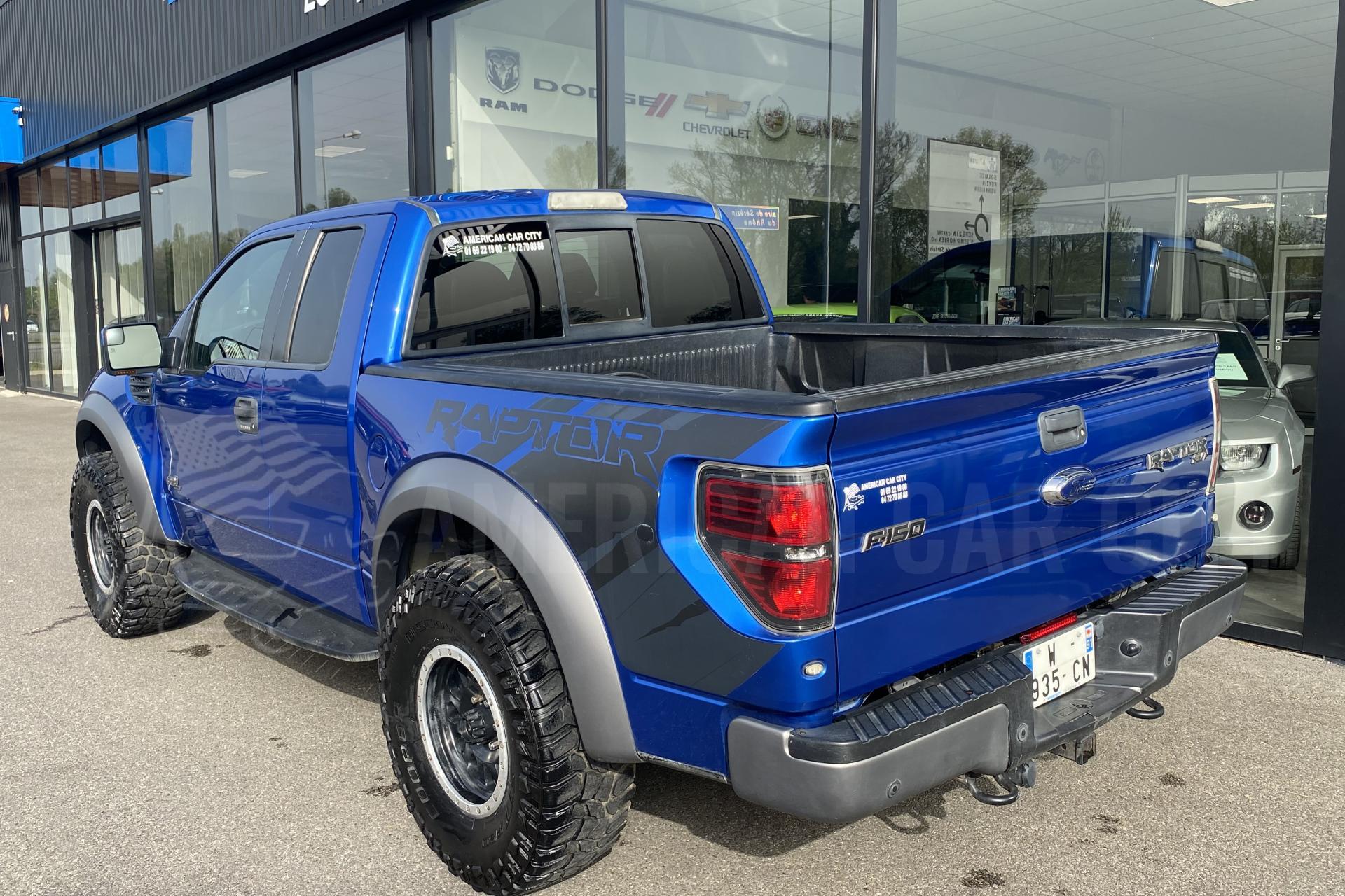FORD F150 RAPTOR SUPERCAB V8 6,2L 2013