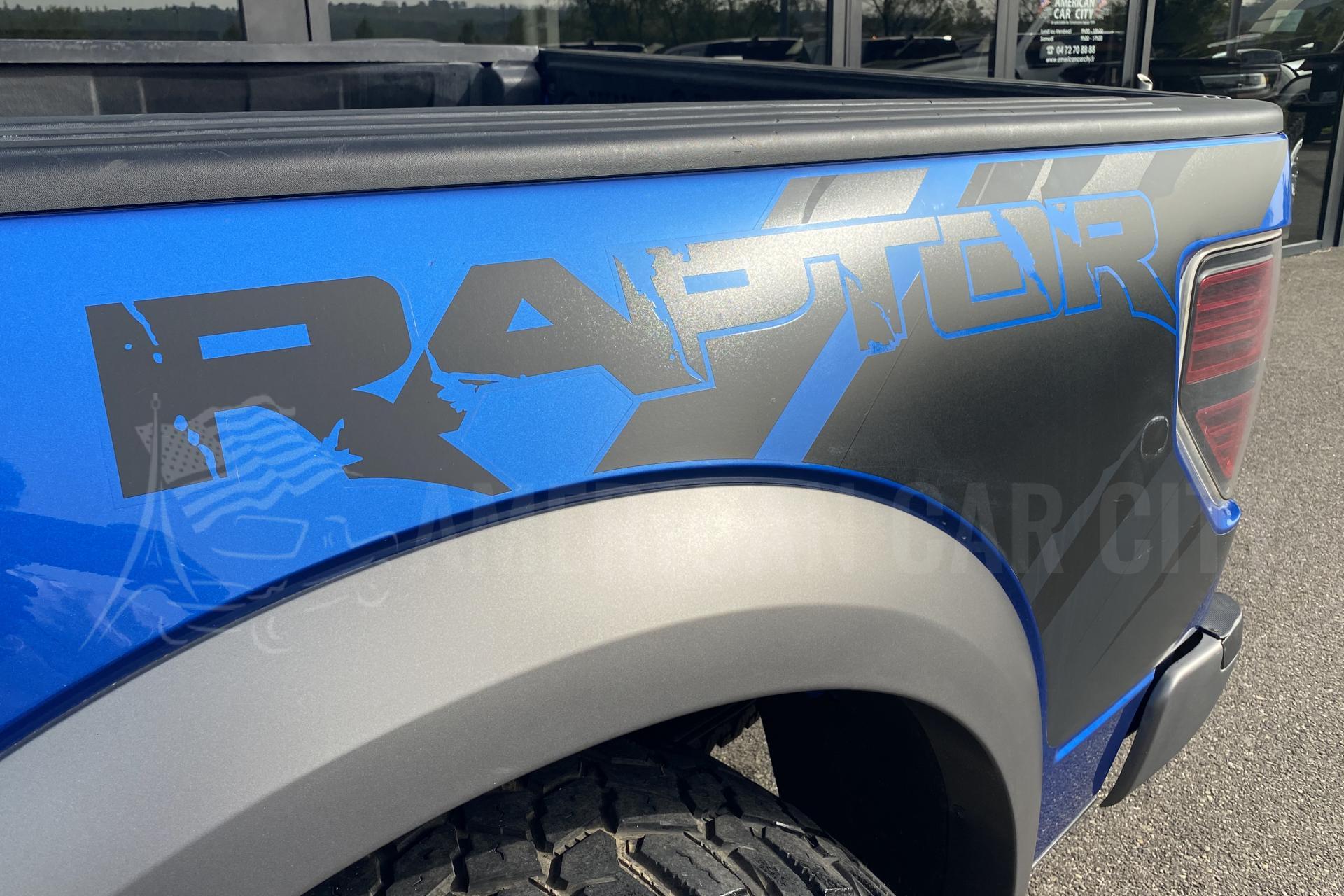 FORD F150 RAPTOR SUPERCAB V8 6,2L 2013