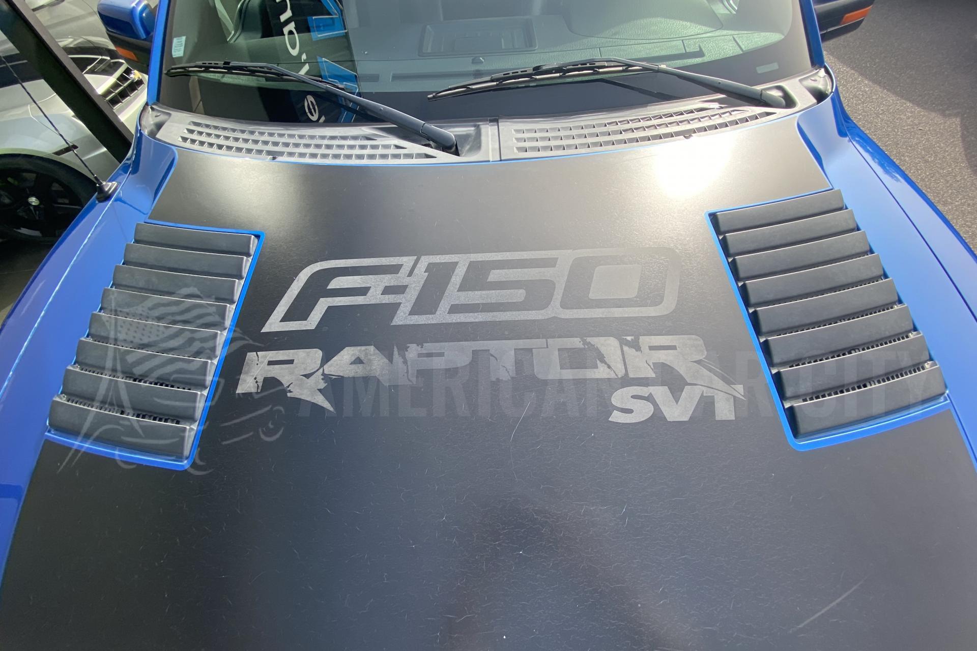 FORD F150 RAPTOR SUPERCAB V8 6,2L 2013