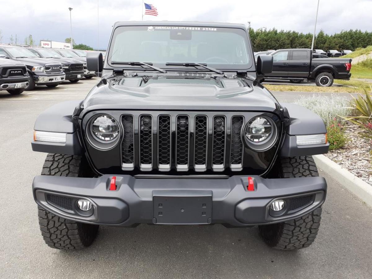 JEEP GLADIATOR Crew cab Rubicon V6 3.6 L Pentastar VVT