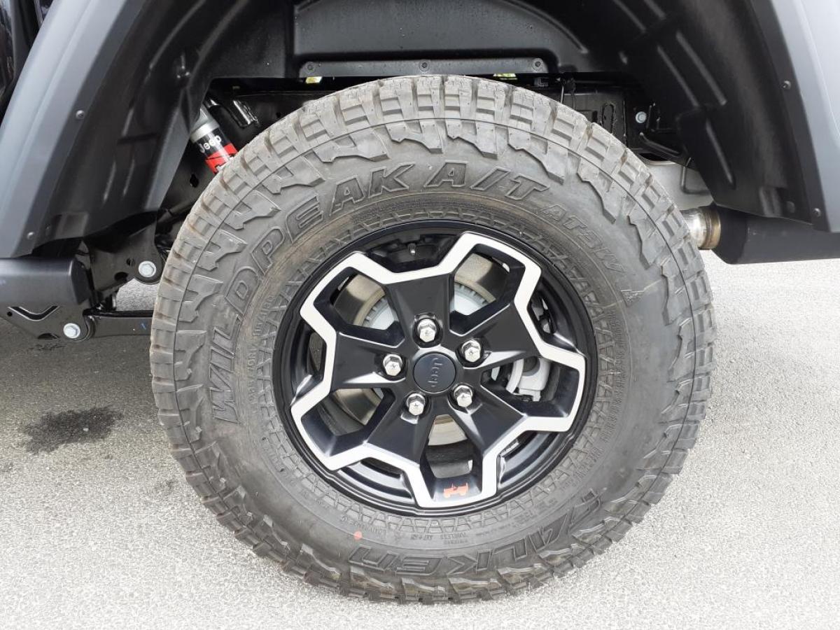 JEEP GLADIATOR Crew cab Rubicon V6 3.6 L Pentastar VVT