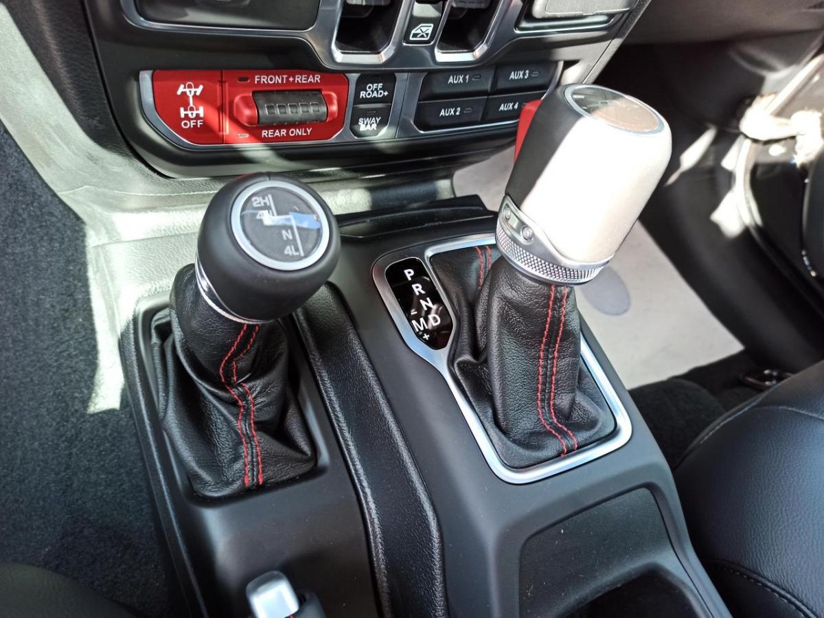 JEEP GLADIATOR Crew cab Rubicon V6 3.6 L Pentastar VVT