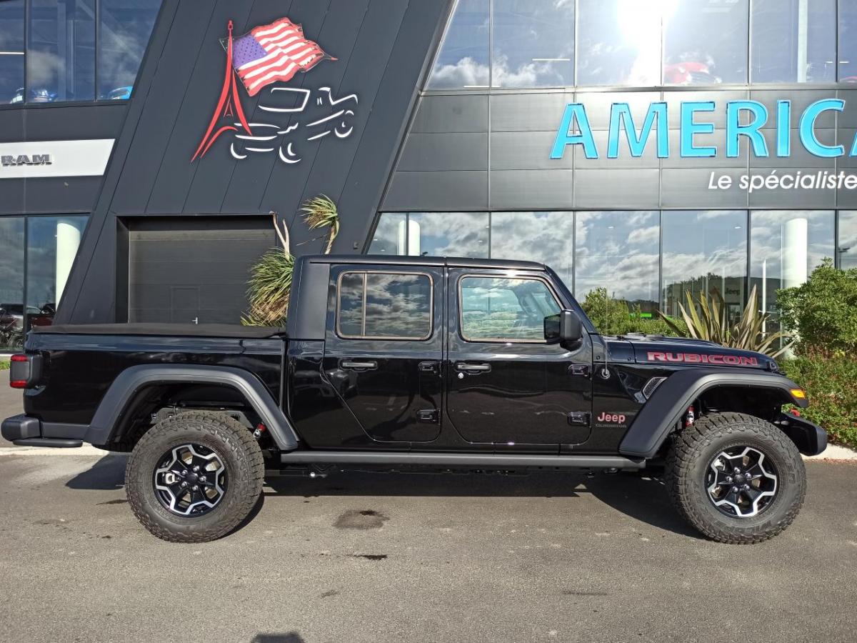JEEP GLADIATOR Crew cab Rubicon V6 3.6 L Pentastar VVT
