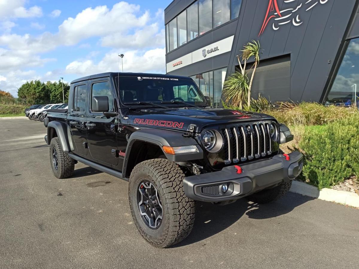 JEEP GLADIATOR Crew cab Rubicon V6 3.6 L Pentastar VVT