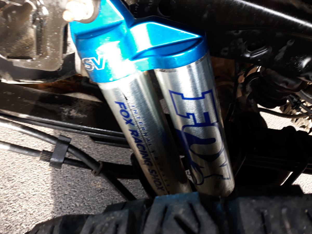 FORD F150 Raptor supercrew V8 6.2L