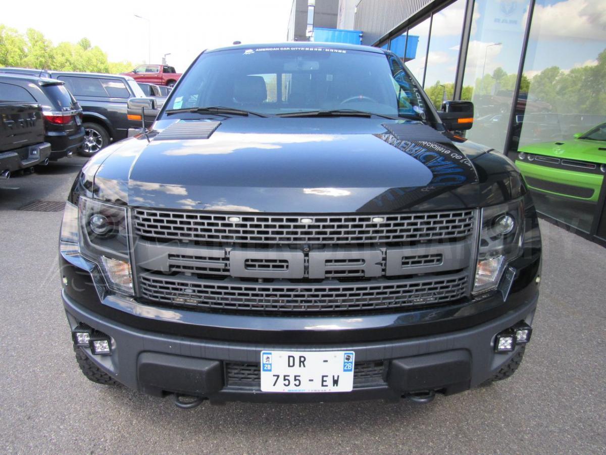 FORD F150 Raptor supercrew V8 6.2L