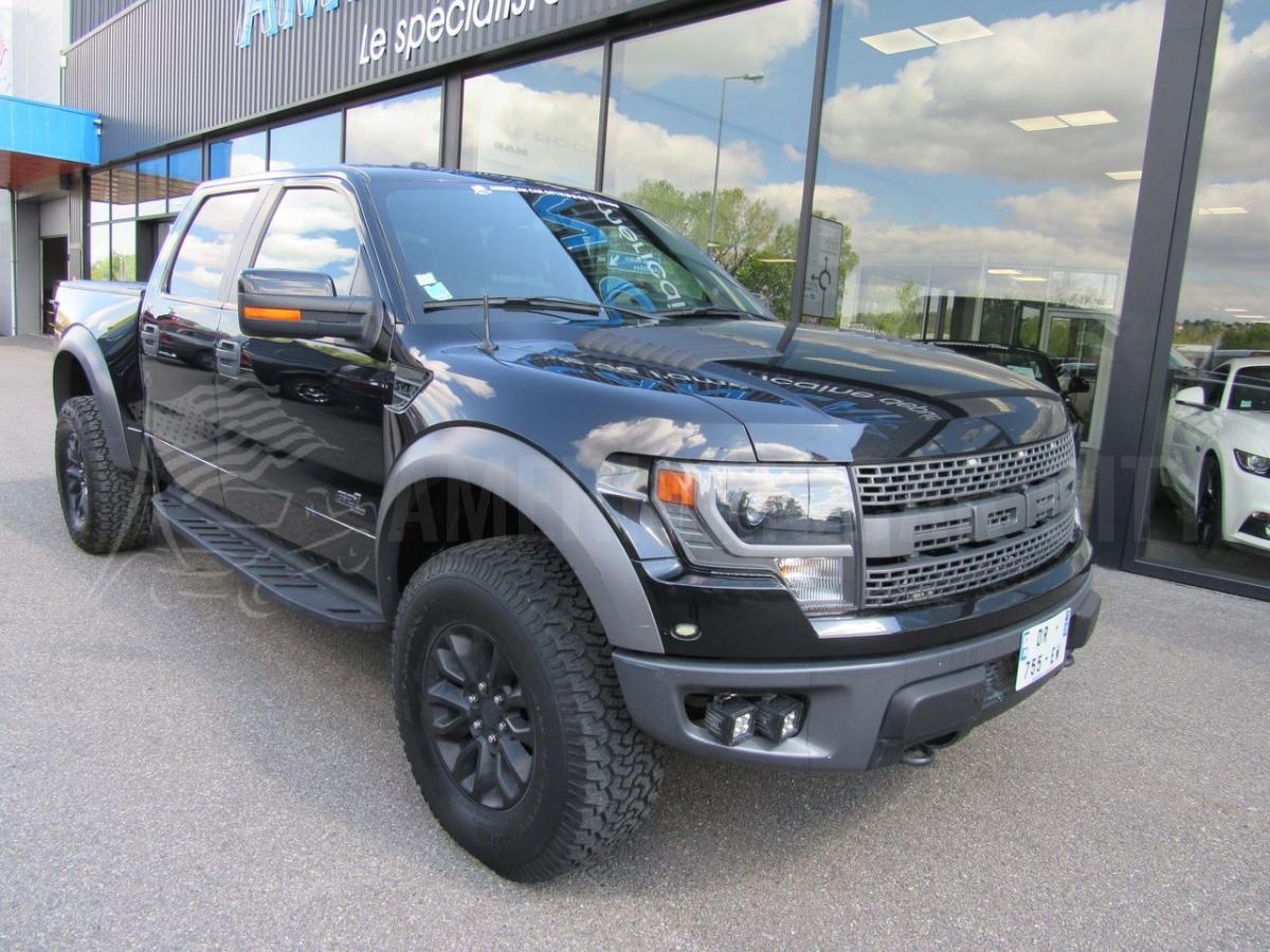 FORD F150 Raptor supercrew V8 6.2L