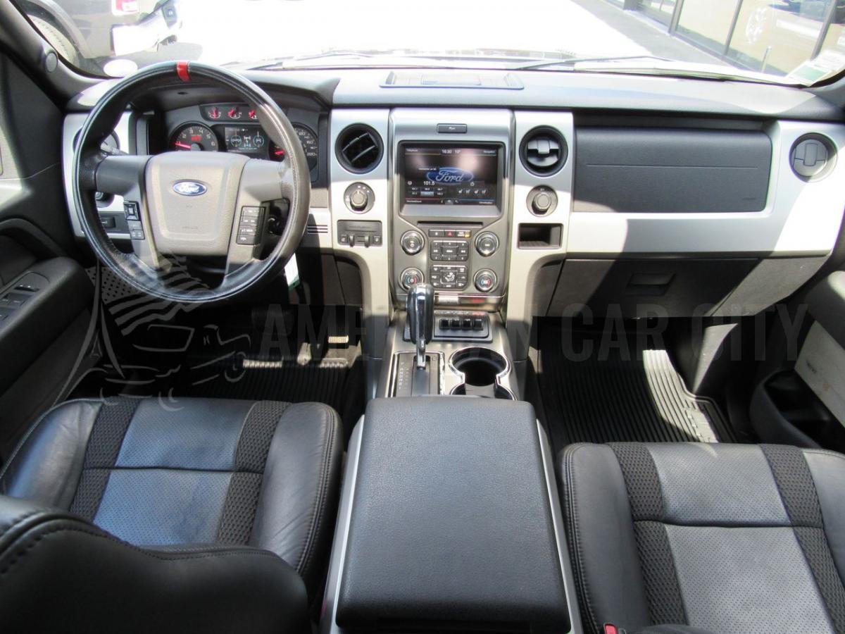 FORD F150 Raptor supercrew V8 6.2L