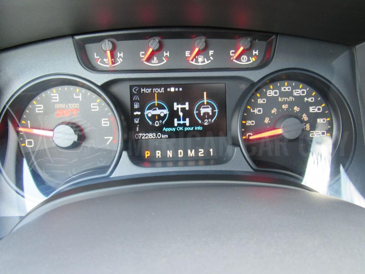 FORD F150 Raptor supercrew V8 6.2L