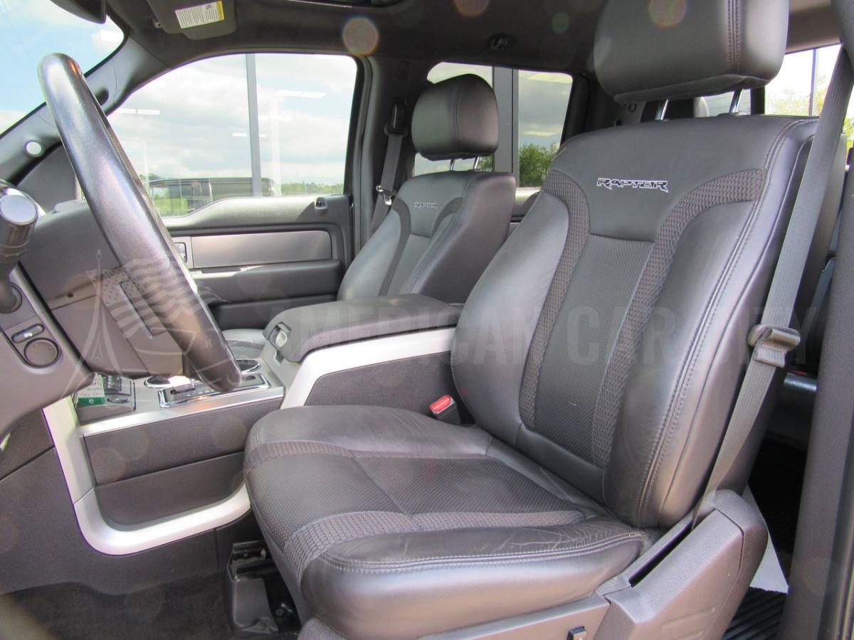 FORD F150 Raptor supercrew V8 6.2L