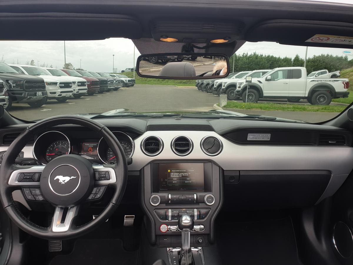 FORD MUSTANG GT CABRIOLET V8 5.0L BVA 2015