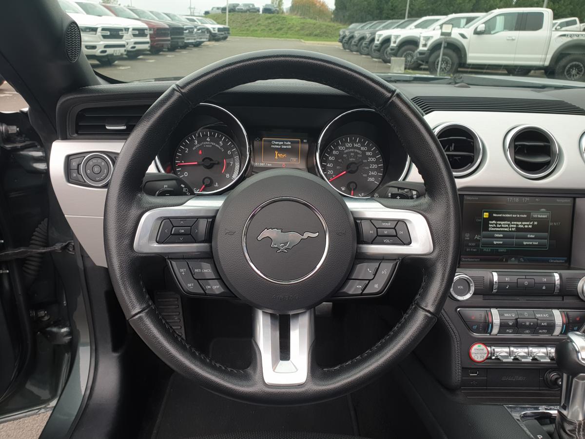 FORD MUSTANG GT CABRIOLET V8 5.0L BVA 2015