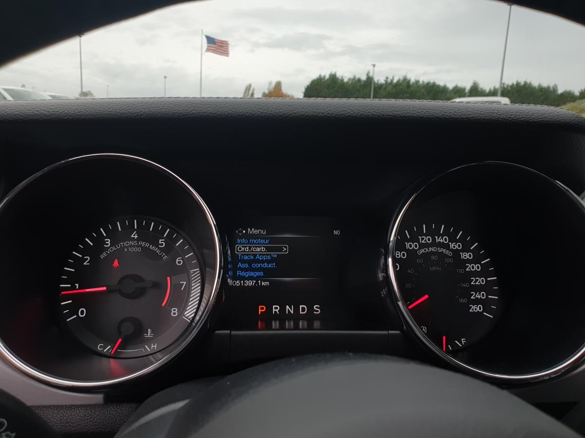 FORD MUSTANG GT CABRIOLET V8 5.0L BVA 2015
