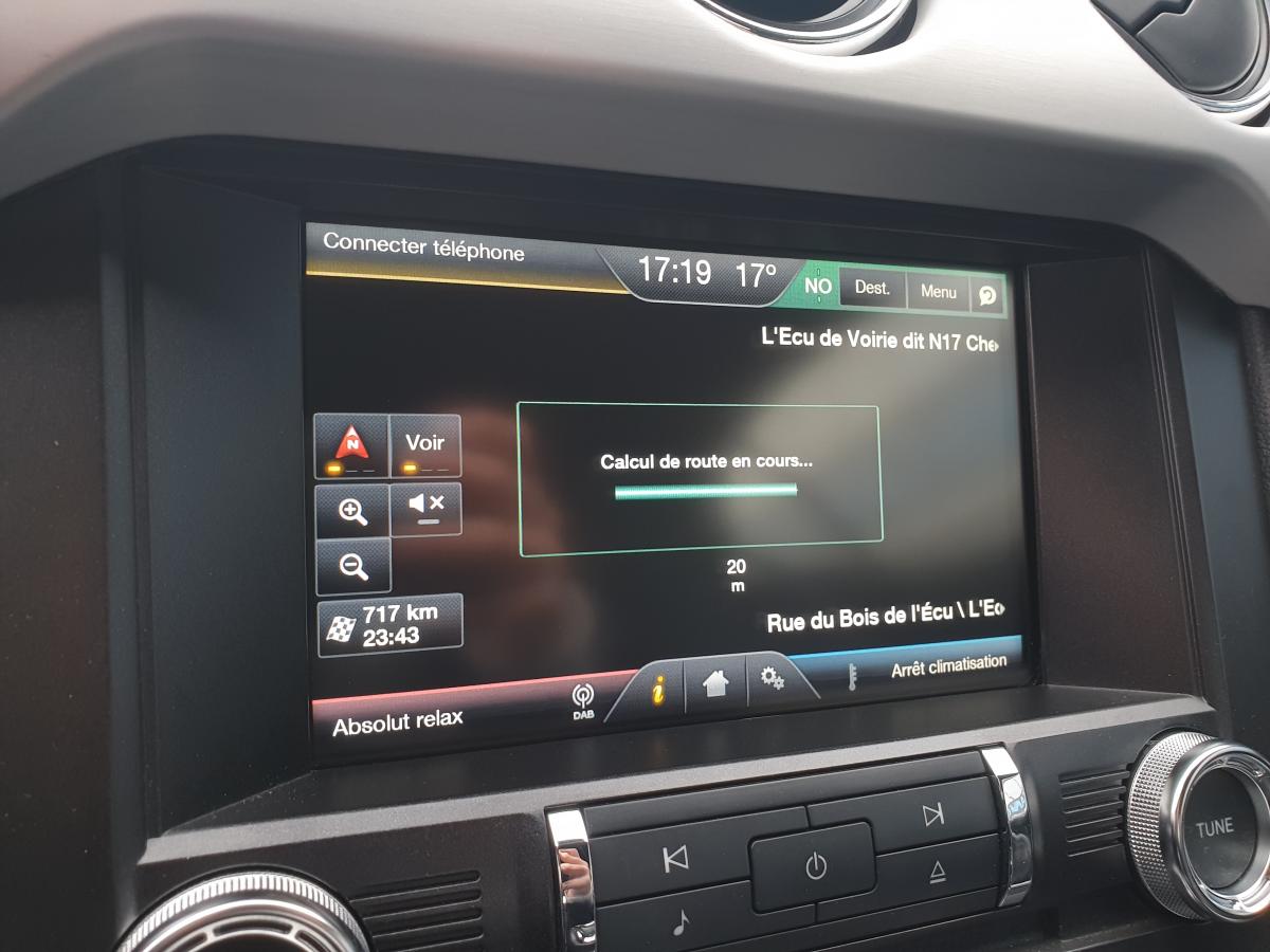 FORD MUSTANG GT CABRIOLET V8 5.0L BVA 2015