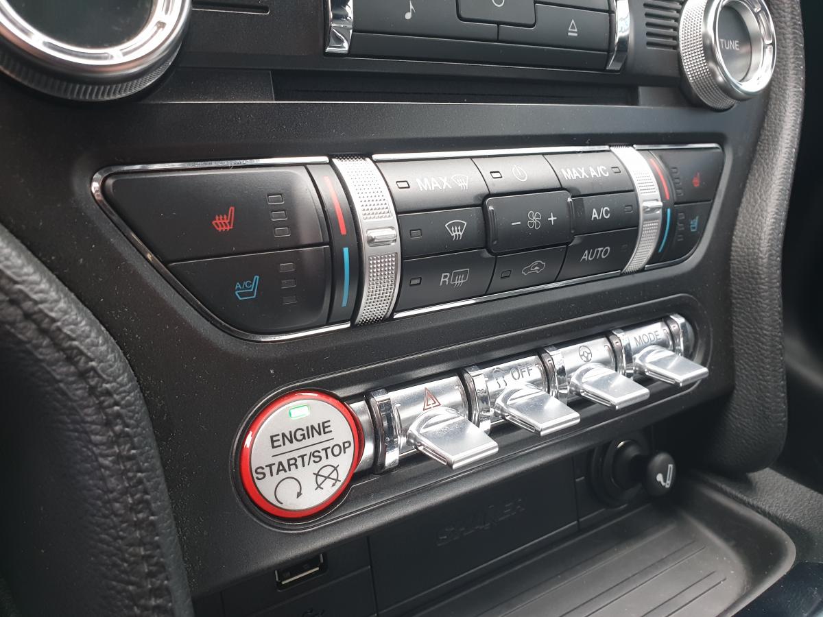 FORD MUSTANG GT CABRIOLET V8 5.0L BVA 2015
