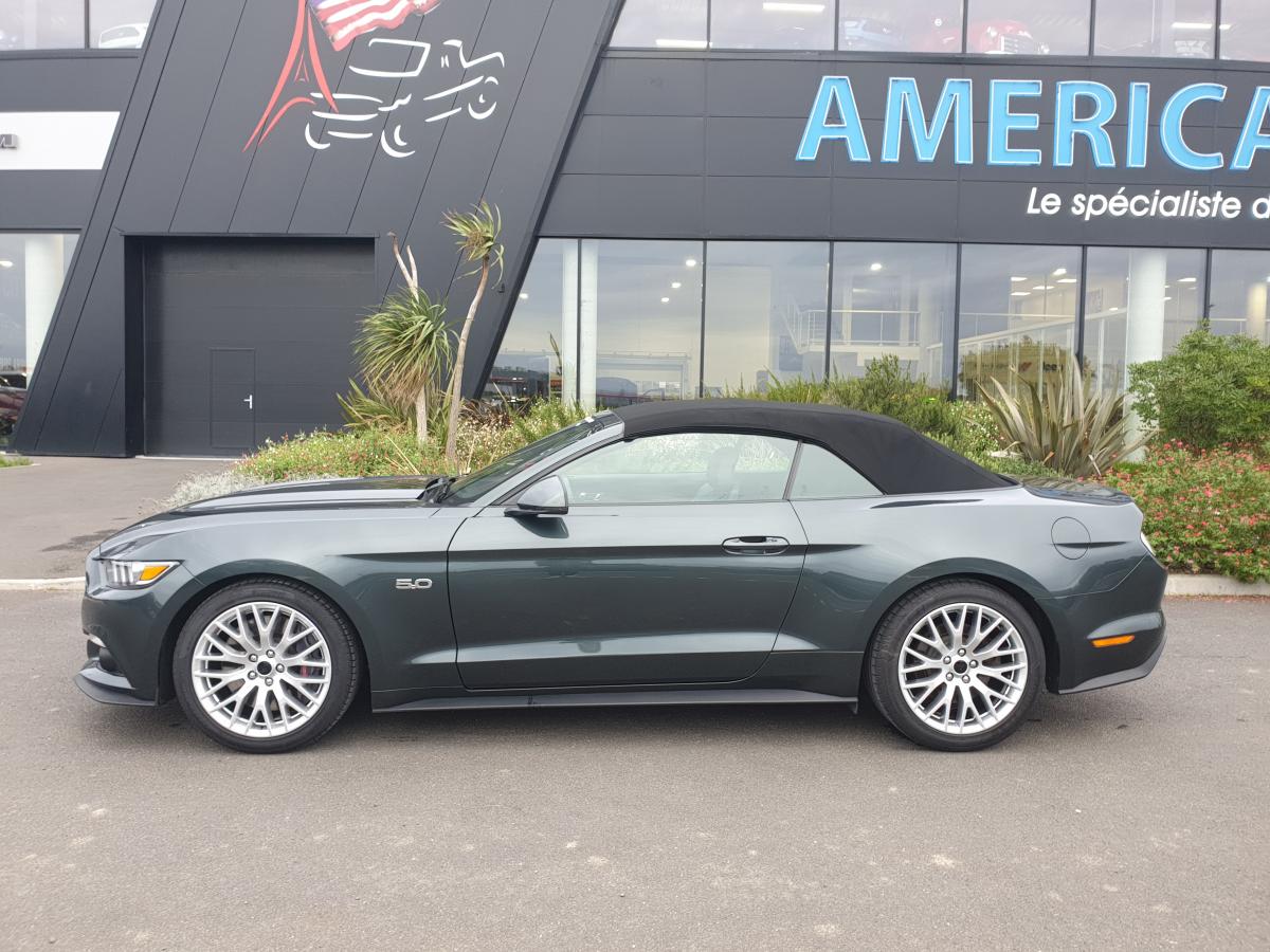 FORD MUSTANG GT CABRIOLET V8 5.0L BVA 2015