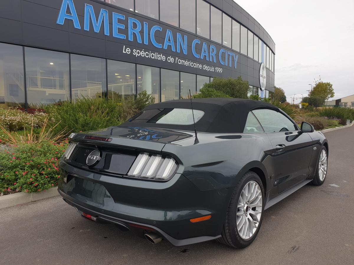 FORD MUSTANG GT CABRIOLET V8 5.0L BVA 2015