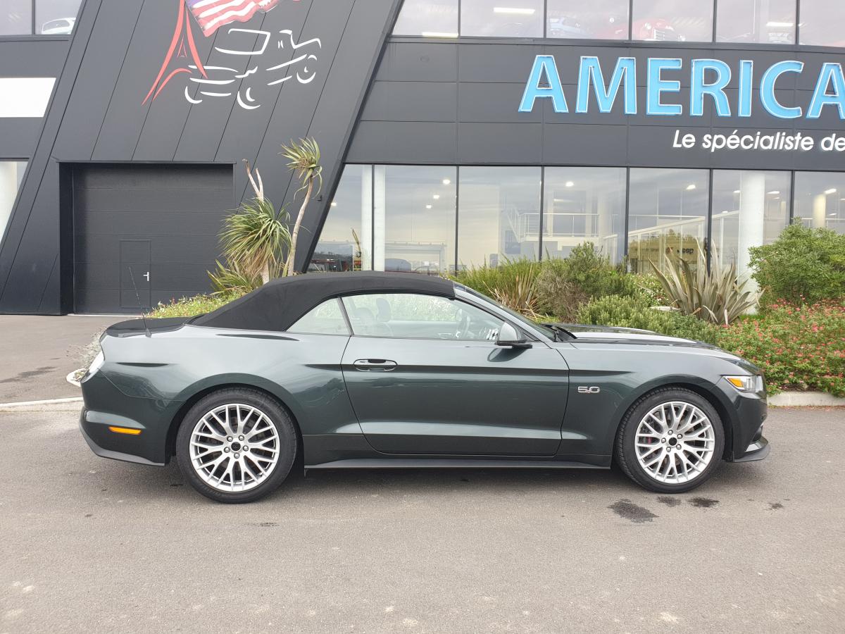 FORD MUSTANG GT CABRIOLET V8 5.0L BVA 2015
