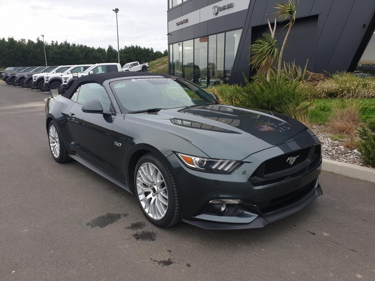 FORD MUSTANG GT CABRIOLET V8 5.0L BVA 2015
