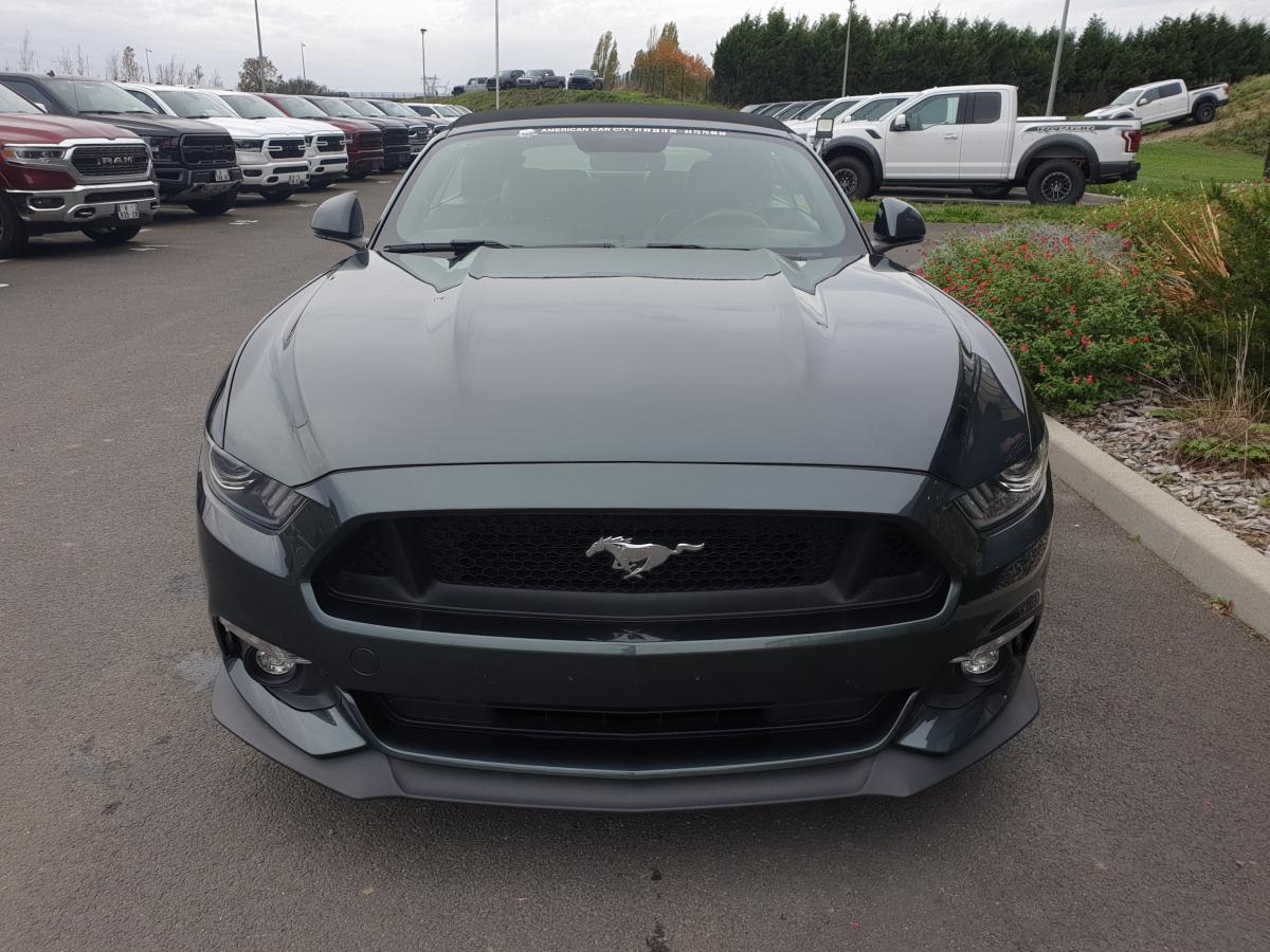 FORD MUSTANG GT CABRIOLET V8 5.0L BVA 2015