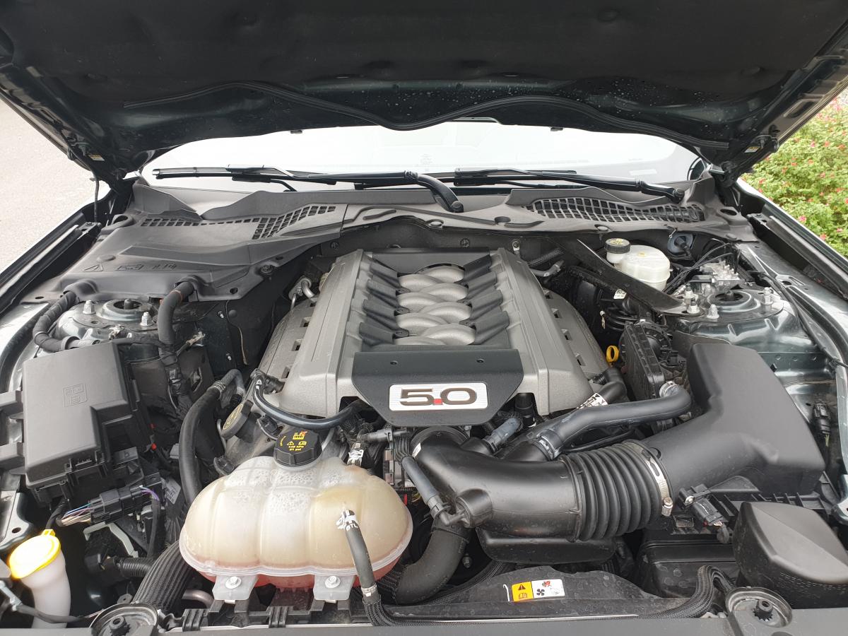 FORD MUSTANG GT CABRIOLET V8 5.0L BVA 2015