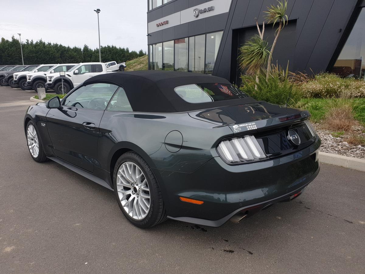FORD MUSTANG GT CABRIOLET V8 5.0L BVA 2015