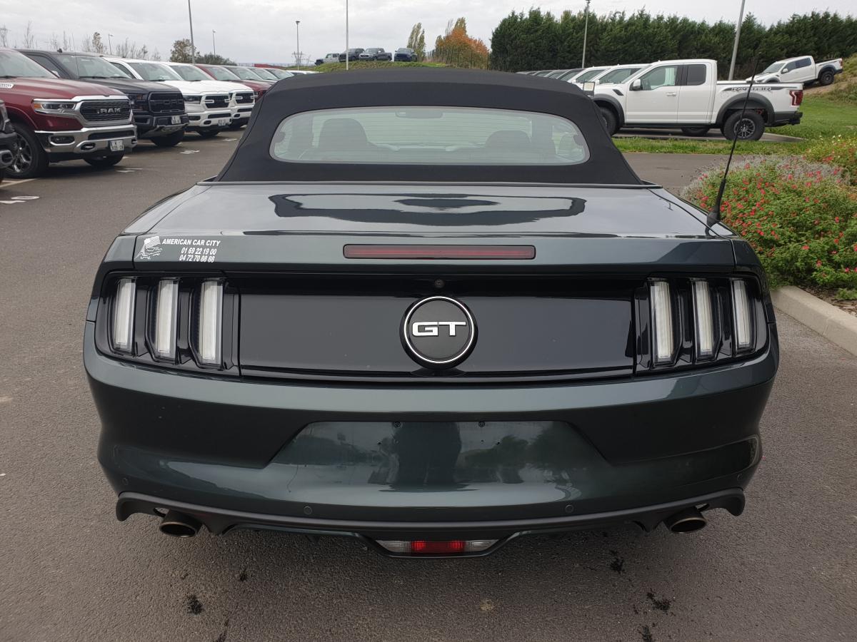 FORD MUSTANG GT CABRIOLET V8 5.0L BVA 2015