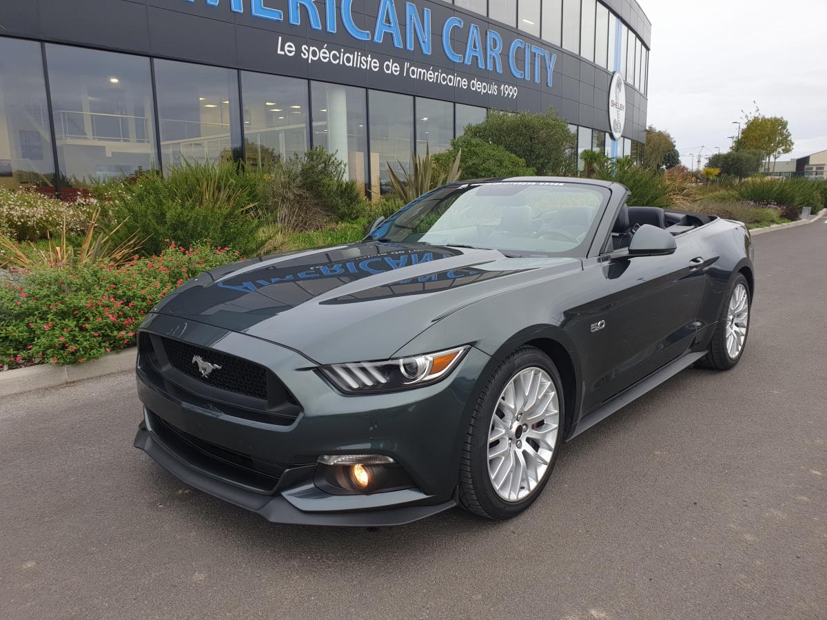 FORD MUSTANG GT CABRIOLET V8 5.0L BVA 2015
