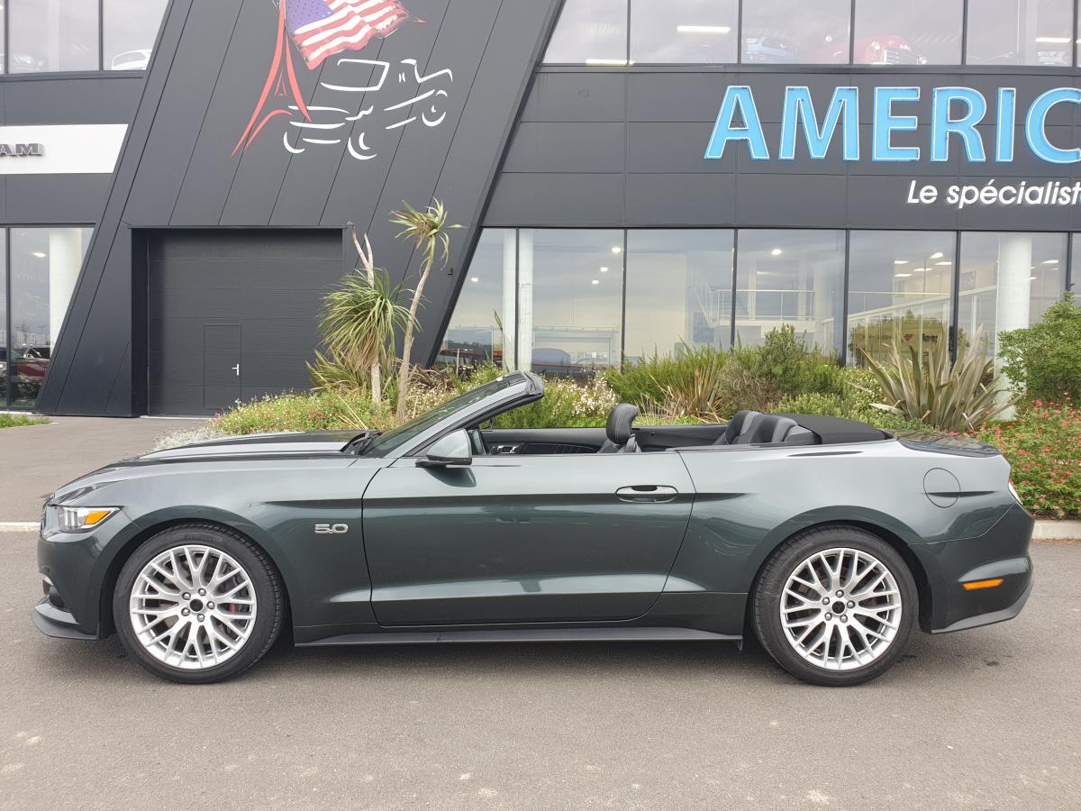 FORD MUSTANG GT CABRIOLET V8 5.0L BVA 2015