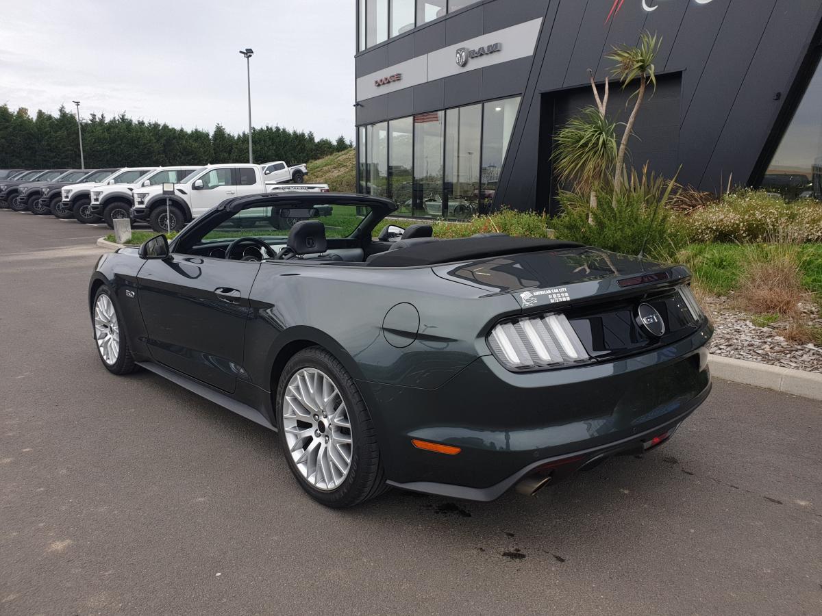 FORD MUSTANG GT CABRIOLET V8 5.0L BVA 2015