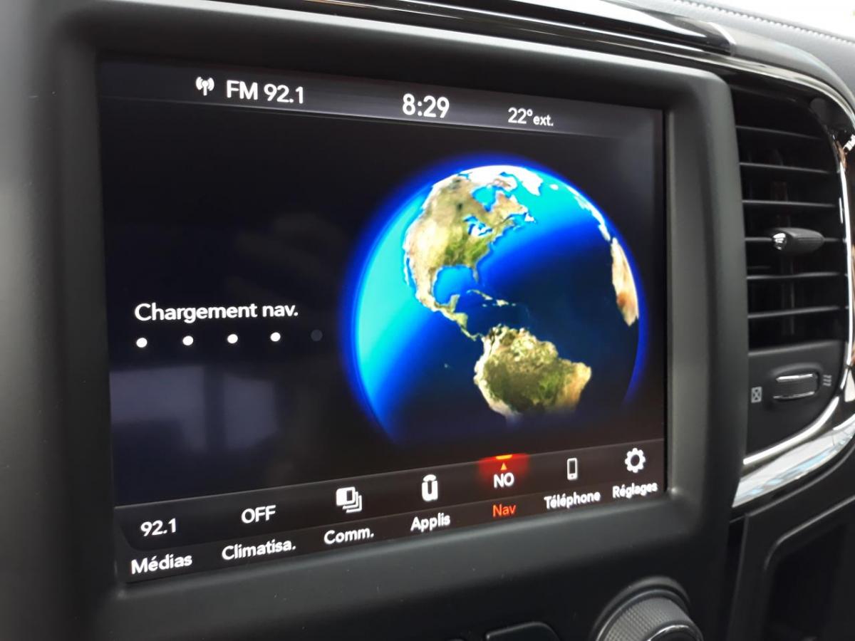 DODGE RAM CREW SPORT CLASSIC BLACK EDITION 2020