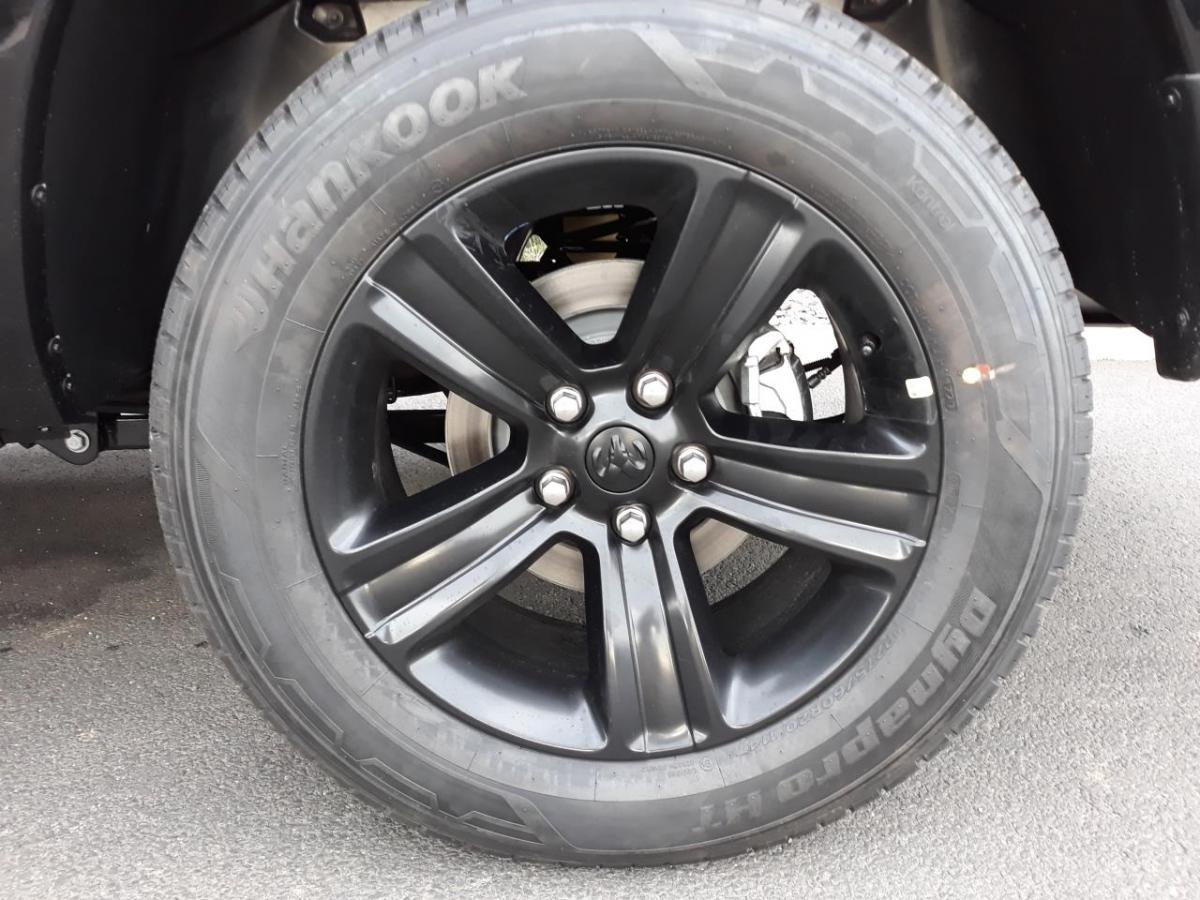 DODGE RAM CREW SPORT CLASSIC BLACK EDITION 2020